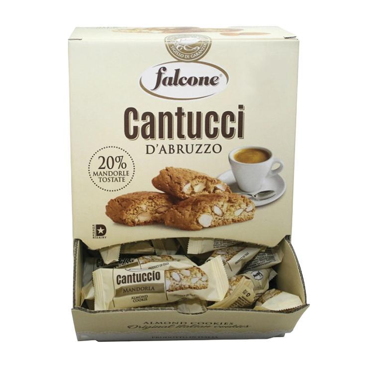 Печенье сахарное Falcone Cantucci mandorle Кантуччи миндаль 125х8 гр., картон