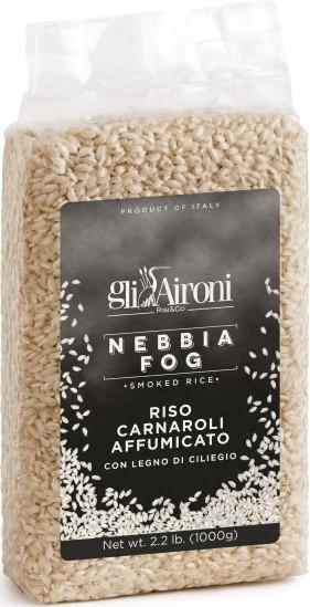 Рис gli Aironi карнароли копченый, 1 кг., вакуумная упаковка