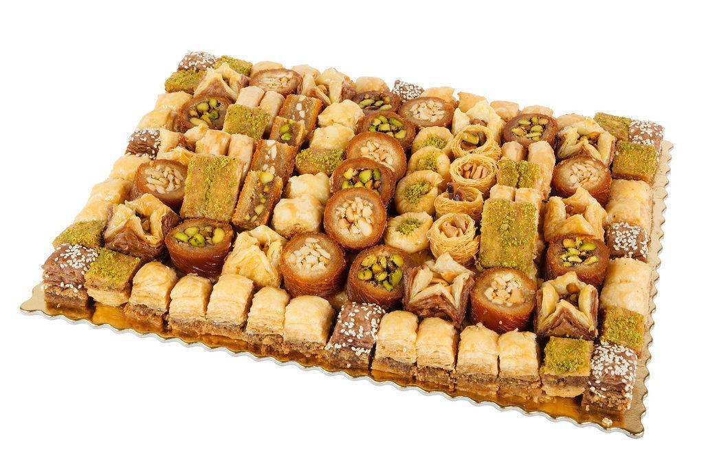 Ассорти ливанских сладостей Pate D'Or Королевское 5 кг., картон
