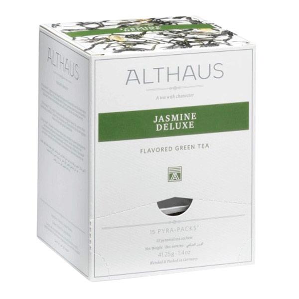 Чай Althaus Jasmine Ting Yuan Pyra-Pack 15пак х 2,75г., картон