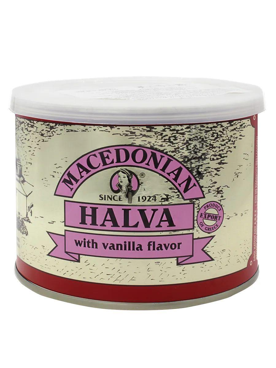 Халва Haitoglou bros macedonian halva македонская с ванилью 500 гр., ж/б