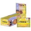 Протеиновое печенье Crispy Лимон-Кукуруза 12 шт. по 30 гр., FitnesShock, картон