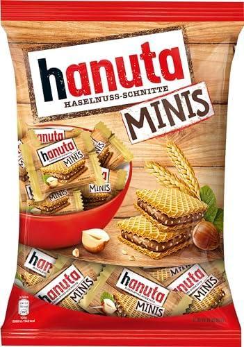 Вафли Hanuta Minis 200 гр., флоу-пак