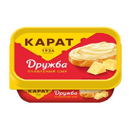 Сыр Карат Дружба 45% 200 гр., ПЭТ