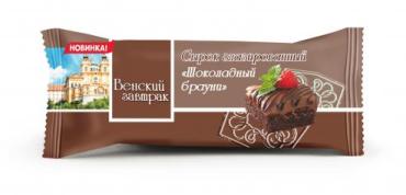 Сырок глазированный Венский завтрак шоколадный брауни 18%