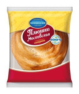 Плюшка Коломенское Московская сахарная, 150 гр., флоу-пак