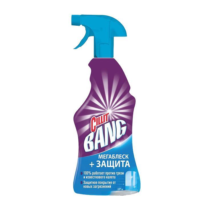 Средство чистящее Cillit Bang МегаБлеск и защита 750 мл., ПЭТ