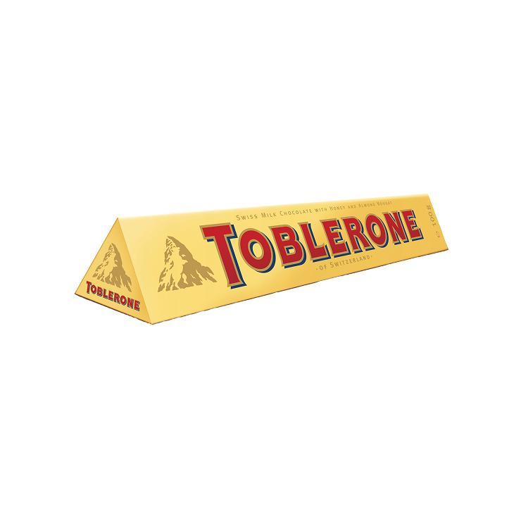 Шоколад Toblerone молочный 100 гр., картон