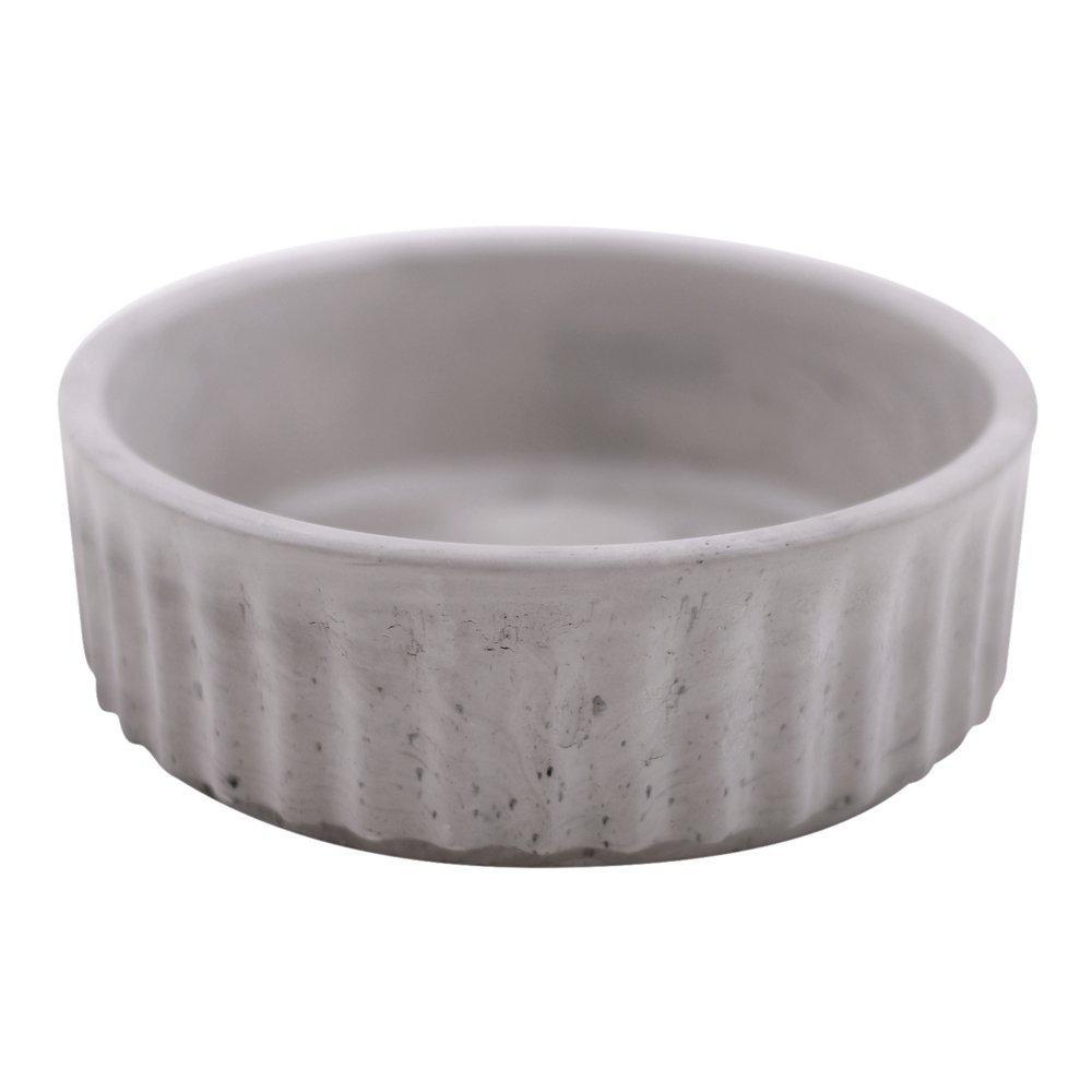 Подсвечник Мультидом круг 13х13х3,5 см., пакет