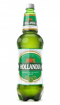 Пиво Hollandia 1,25 л., ПЭТ