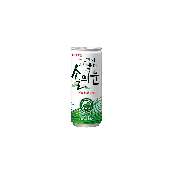 Напиток газированный Lotte pine bud 240 мл., ж/б