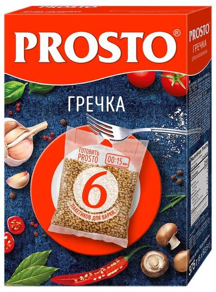 Гречка Prosto ядрица 375 гр., картон