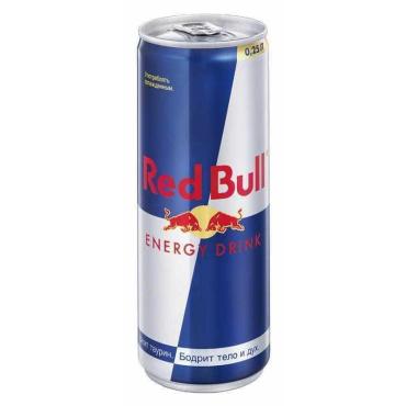 Напиток энергетический Red Bull, 250 мл., ж/б