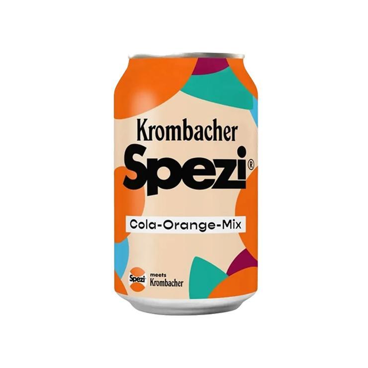 Напиток газированный Krombacher Spezi Cola-Orange Mix 330 мл., ж/б