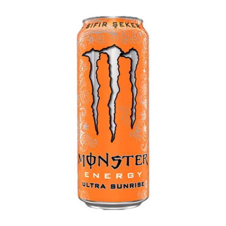 Напиток энергетический Monster Sunrise Турция 500 мл., ж/б