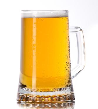 Пиво Живое Светлое непастеризованное фильтрованное Губернское, 500 мл., стекло