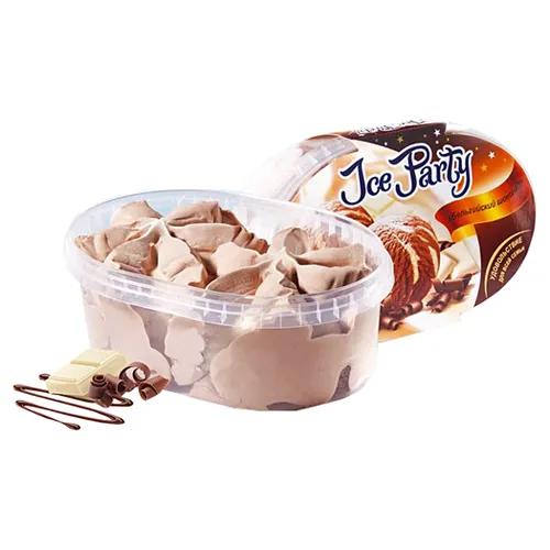 Мороженое, бельгийский шоколад, Колибри IceParty, 450 гр., пластиковый контейнер