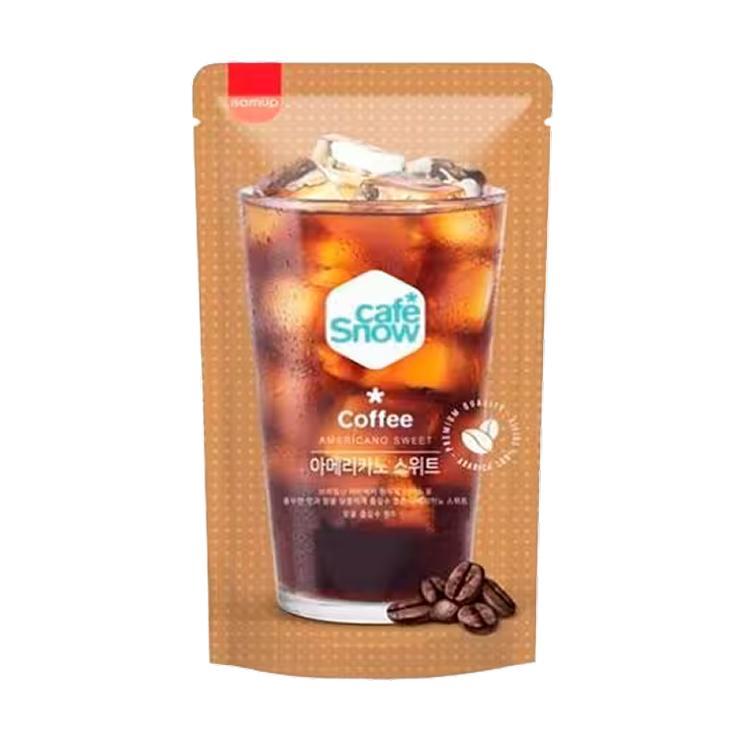 Напиток кофейный Samlip Americano Sweet Coffe 230 мл., дой-пак