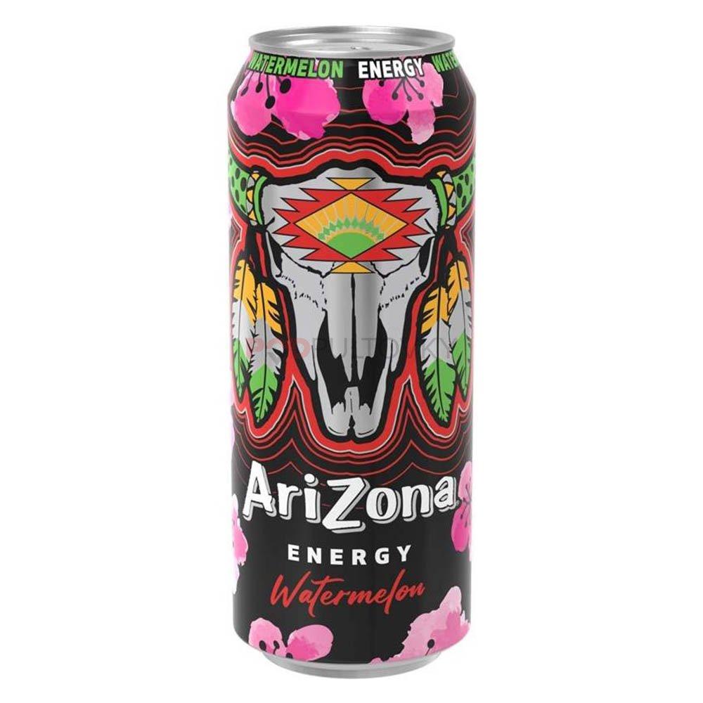 Напиток энергетический Arizona Energy Watermelon Нидерланды 500 мл., ж/б