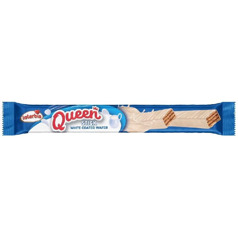 Вафли Queen Stick Milk 30 гр., флоу-пак