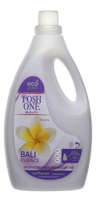 Кондиционер для белья Рosh One Вali Essence для белого, цветного и шерсти 2 л., ПЭТ