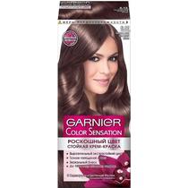 Краска для волос Garnier Color sensation №6.12 Сверкающий холодный мокко