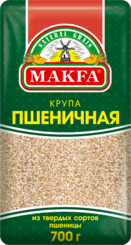 Крупа пшеничная Артек,  Makfa, 700 гр., флоу-пак