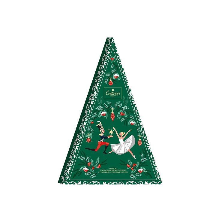 Конфеты Couturier щелкунчик орех вишня 125 гр., картон