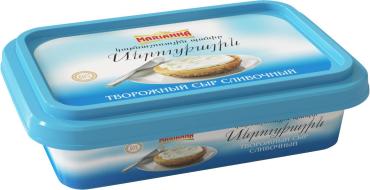 Сыр Marianna творожный  слив. 60%, 180 гр.,ПЭТ