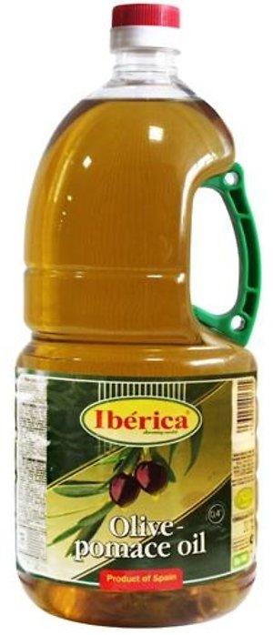 Масло оливковое Iberica Olive-pomace oil рафинированное, 2 л., ПЭТ