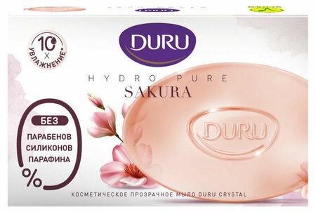 Мыло DURU Hydro Pure Сакура 106 гр., картон