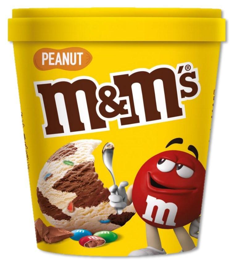 Мороженое M&M's 295 гр., ПЭТ