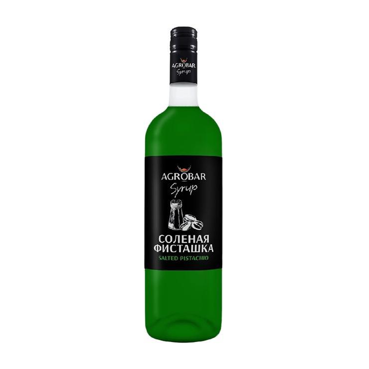 Сироп Agrobar Salted Pistachio соленая фисташка 1 л., стекло