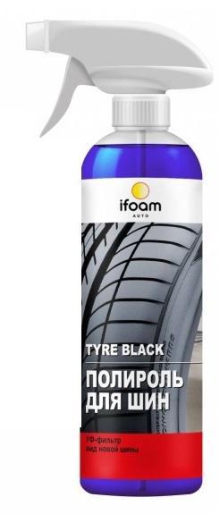 Полироль для шин, концентрат IFoam TYRE BLACK, 500 мл., ПЭТ