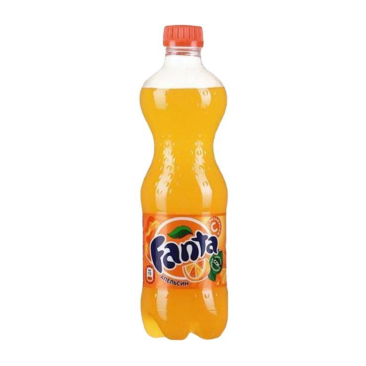 Напиток газированный Fanta апельсин 500 мл., ПЭТ
