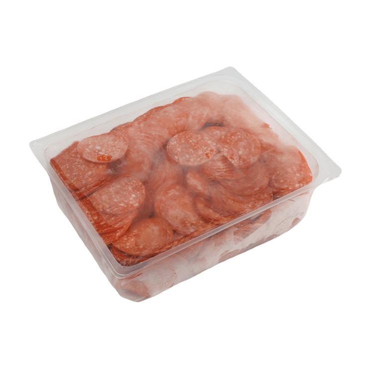 Колбаса сырокопченая Дымов Пепперони без свинины замороженная нарезка 1 кг., ГЗС