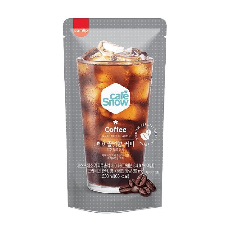 Кофе холодный Samlip Hazelnut Flavor Coffee фундук 230 мл., дой-пак