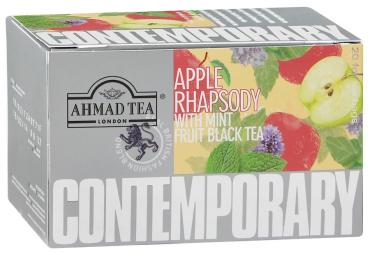 Чай черный Ahmad tea Apple Rhapsodi 20 пакетов