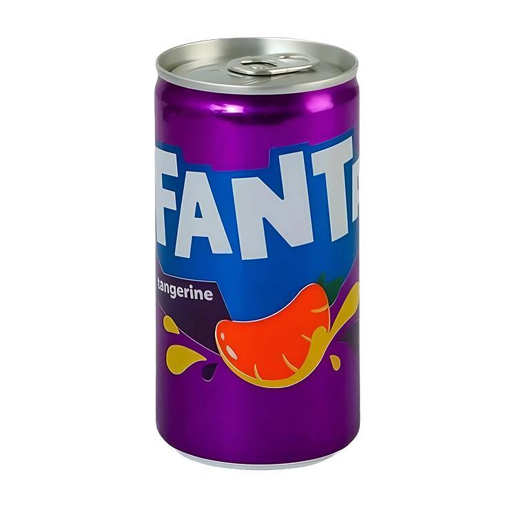 Напиток безалкогольный газированный Fanta мандарин мл., ж/б