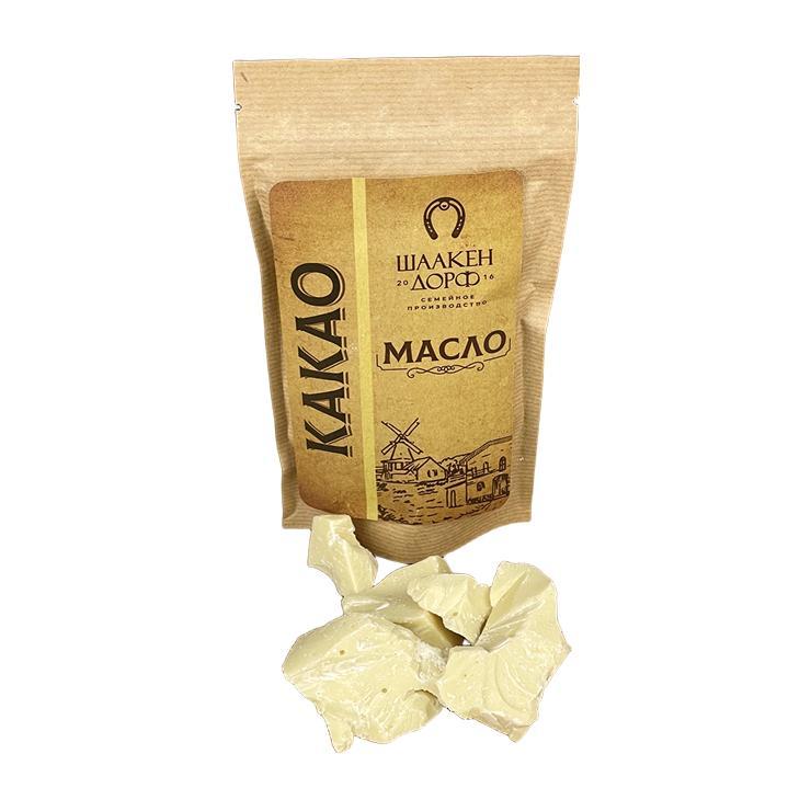 Какао-масло ШААКЕН ДОРФ 100 гр., крафт