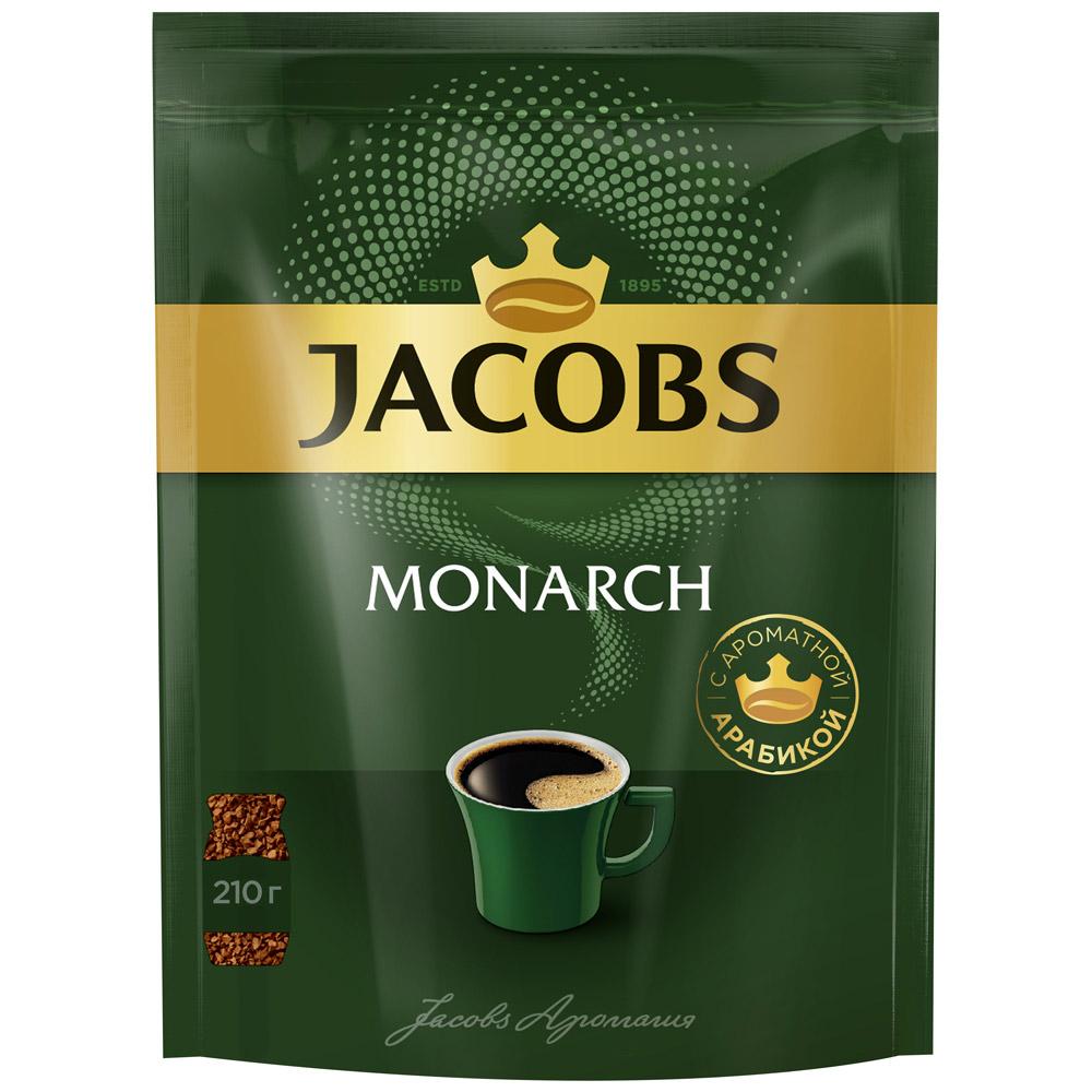 Кофе Monarch растворимый натуральный 210 гр., дой-пак