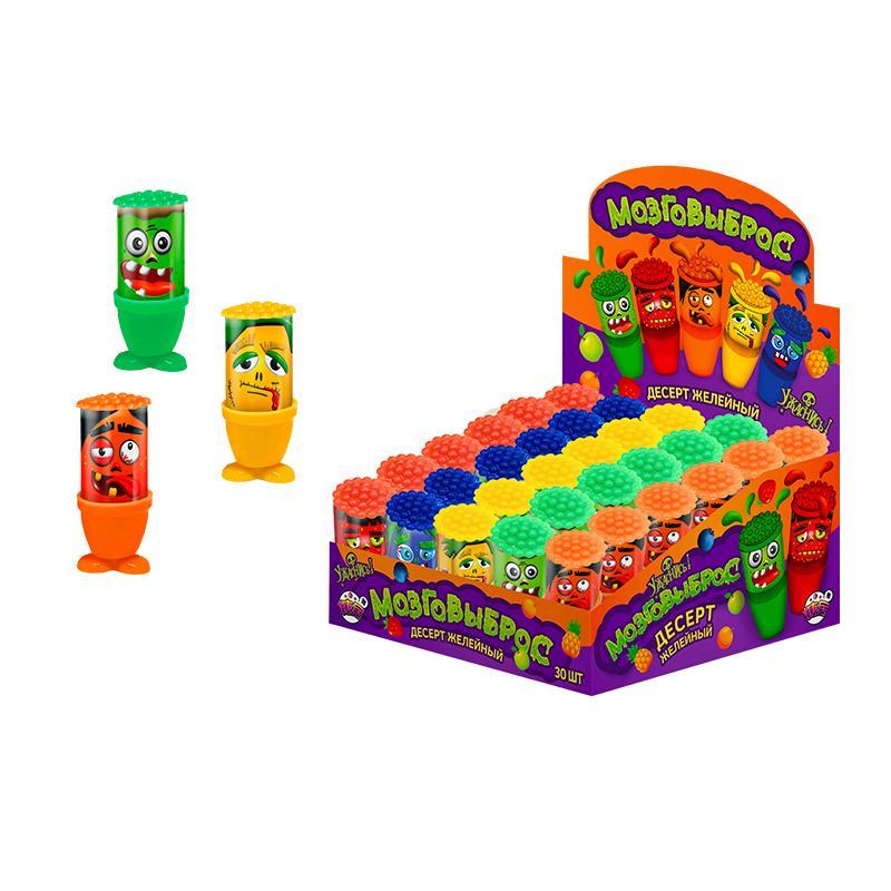 Десерт желейный Fun Candy Lab Мозговыброс 8 гр., пластик