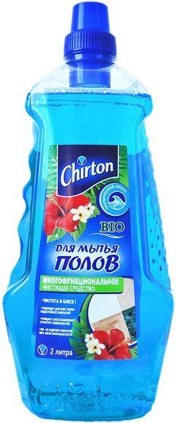 Средство чистящее для мытья полов, Chirton, Тропический океан 2 л., ПЭТ