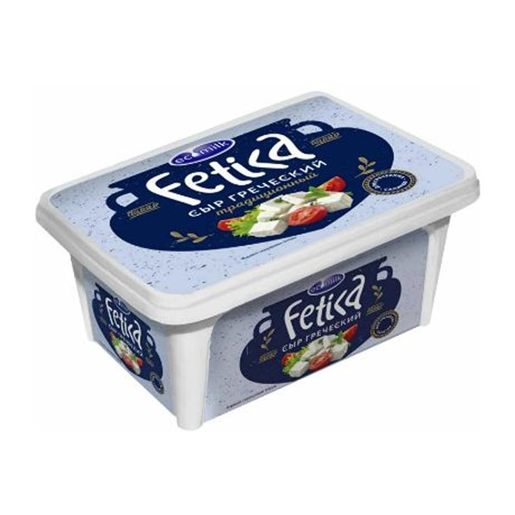 Сыр рассольный Ecomilk fetica 40% 490 гр., ванна