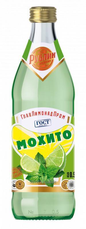 Напиток газированный Рублик Копейкин мохито 500 мл., стекло