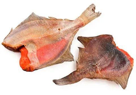 Камбала с икрой крупная 1 кг., картон