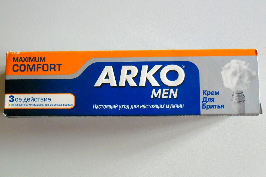 Крем Arko Men для бритья Maximum Comfort