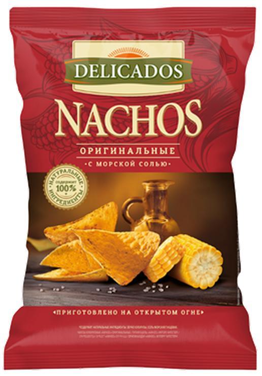 Чипсы Delicados коктейльная маргарита 140 гр., флоу-пак