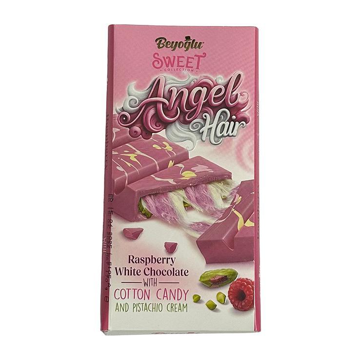 Шоколад Beyoglu Ангельские волосы дубайский розовый 95 гр., картон