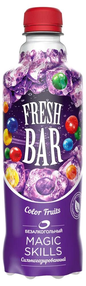 Напиток газированный Fresh Bar magic skills 480 мл., ПЭТ